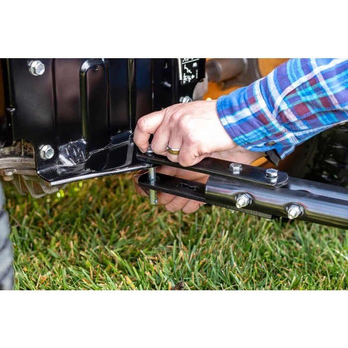 45-0604 AGRI-FAB Rodillo de remolque de polietileno para césped (18" x 48")