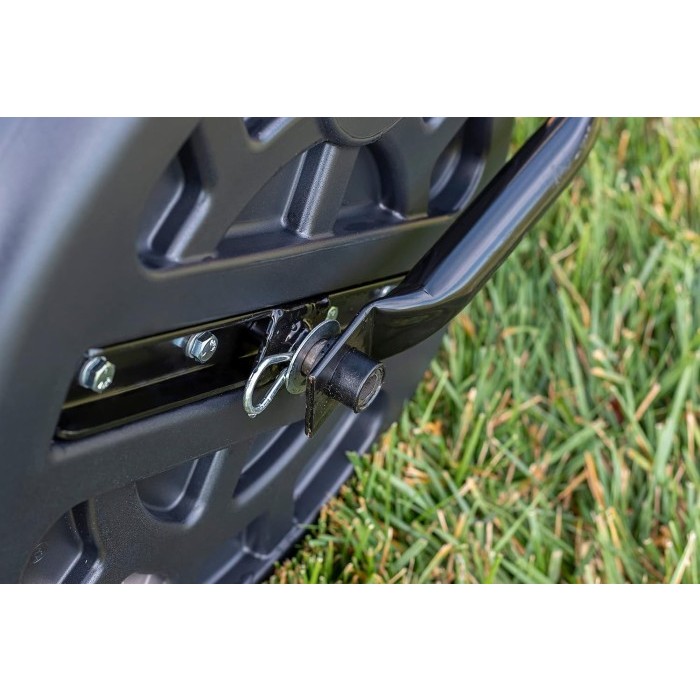 45-0604 AGRI-FAB Rodillo de remolque de polietileno para césped (18" x 48")