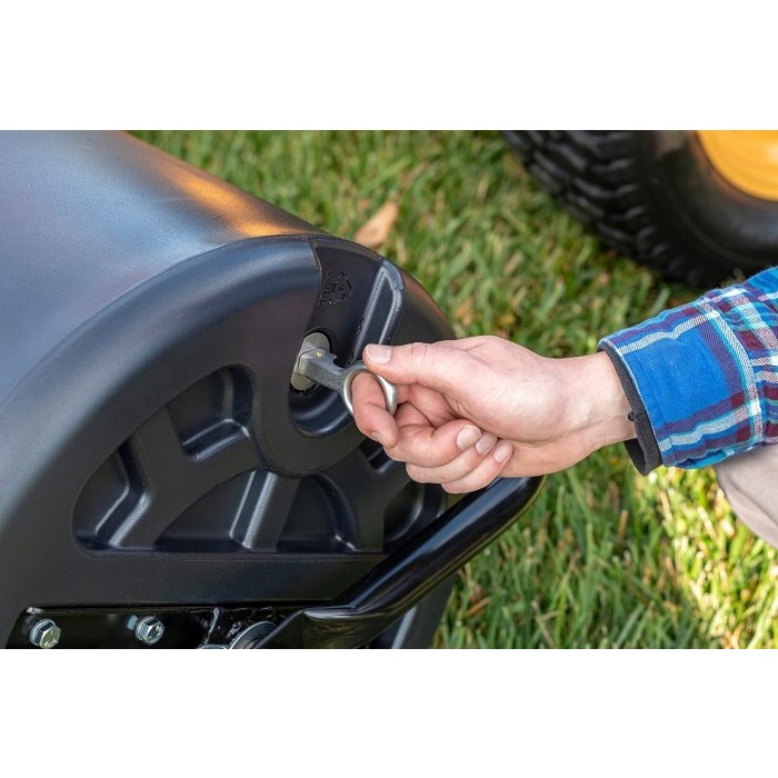 45-0606 AGRI-FAB Rodillo de remolque de polietileno para césped (18" x 36")