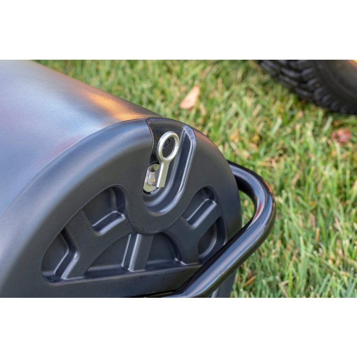 45-0606 AGRI-FAB Rodillo de remolque de polietileno para césped (18" x 36")