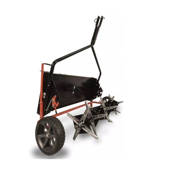 45-0474-45-0473 Agri-fAB AIREADOR PARA CESPED 42" DE ANCHO C/ BASE SMARTLINK.