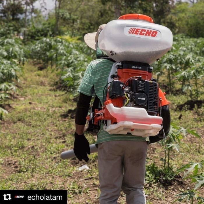 ECHO DM-6120 Pulverizadora aspersora fumigadora