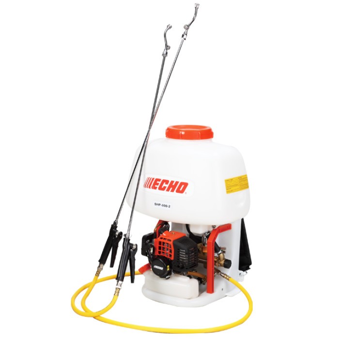 Echo SHP800-2 Aspersora de Mochila 25L Gasolina 2T Fumigadora Profesional Doble Lanza SHP 800