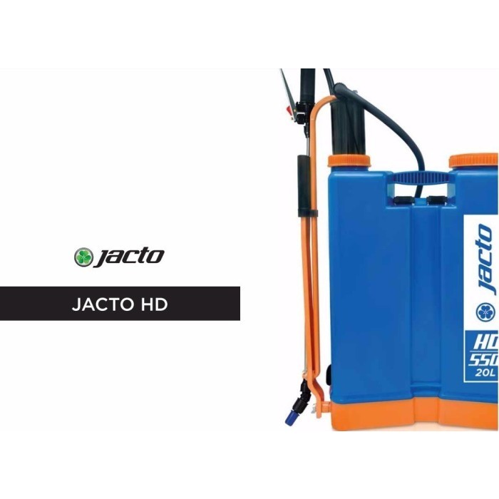Jacto HD550 Aspersora manual 20 Lts profesional