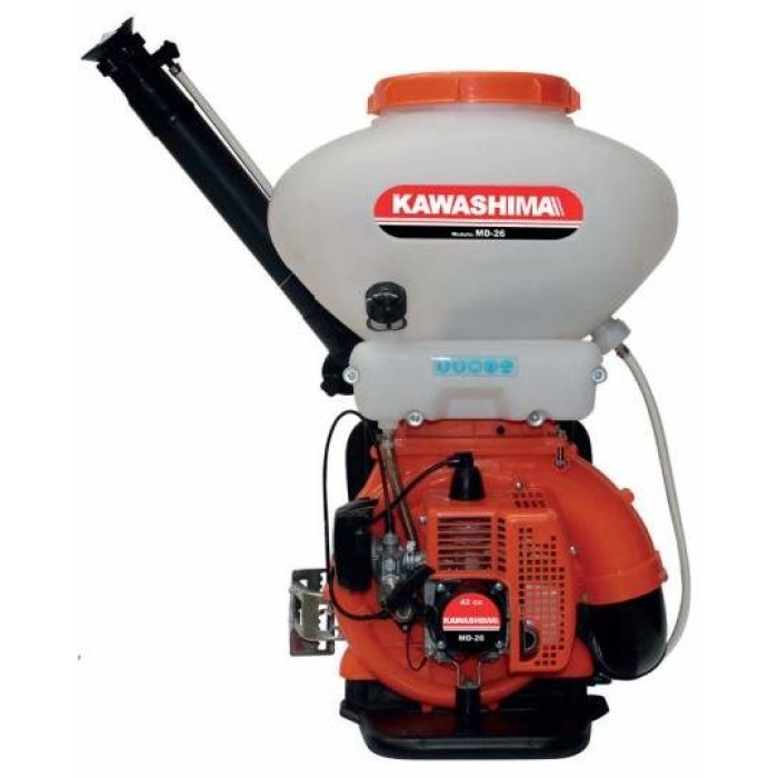 Kawashima MD-26 Aspersora para solidos y liquidos 26 l