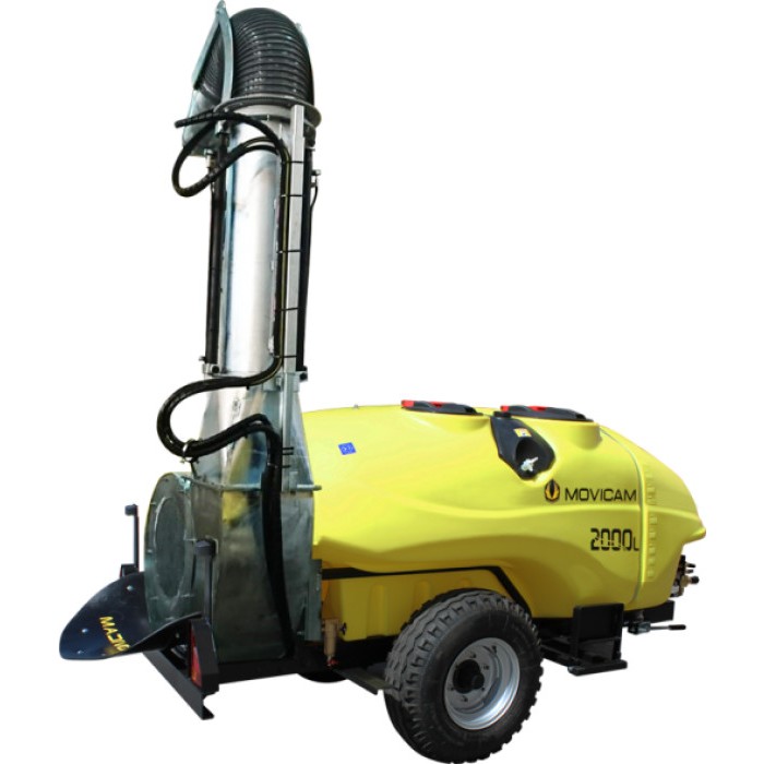 Movicam CM2000PRO Aspersor P/Tractor 2000 Litros Bomba Bertolini
