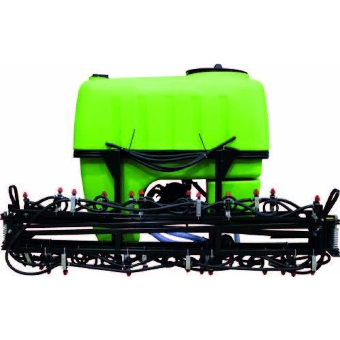 Parazzini PXI10S-600 Aspersor Aguilon 50hp 600lts barra doble proposito