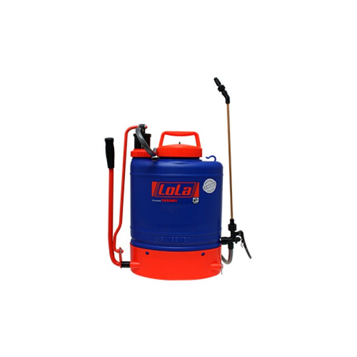 Swissmex 189030 Aspersora Manual de Mochila Portatil Lola 15 safe