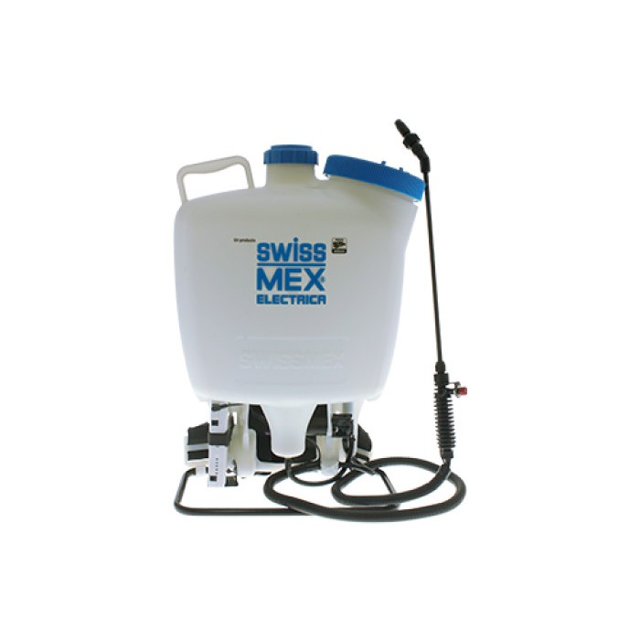 Swissmex 407002 Aspersora fumigadora electrica tipo mochila 16L
