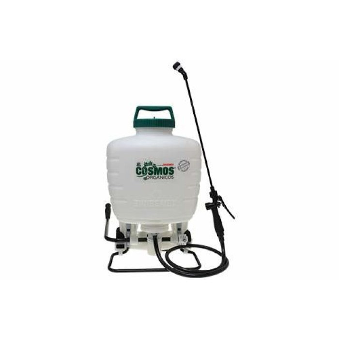 Swissmex 427010 Aspersora Manual de Mochila Portátil Cosmos Orgánicos 16 L