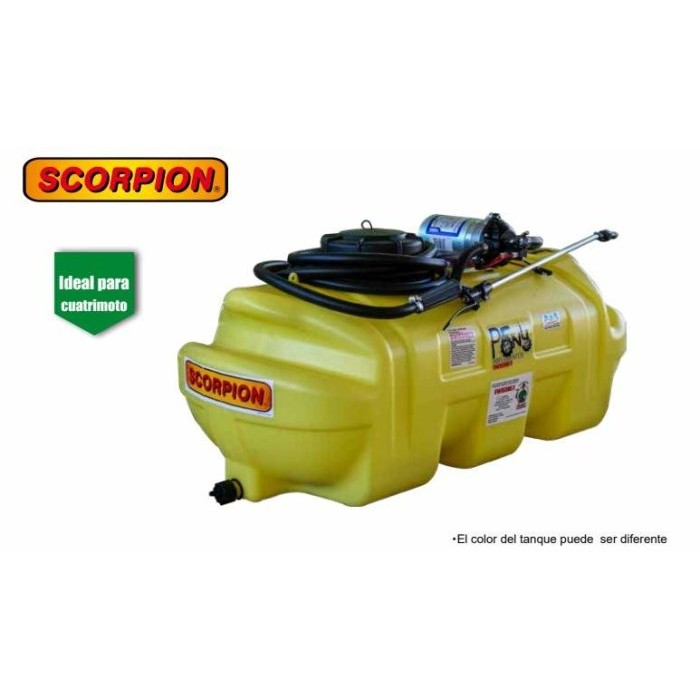 Swissmex 631001 Aspersora fumigadora eléctrica scorpion 56L