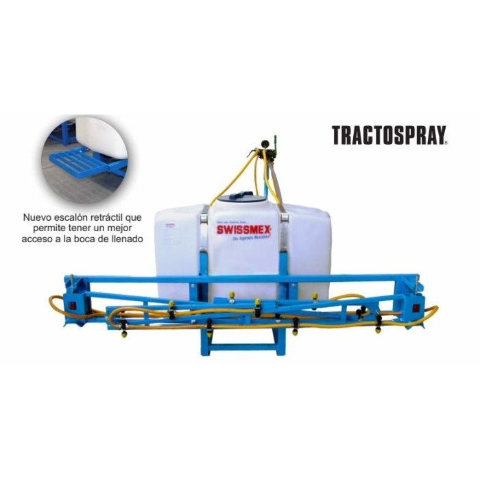 Swissmex 890009 Aspersora fumigadora aguilón P/Tractor 600L