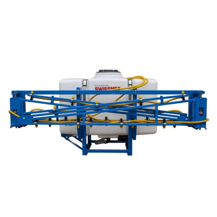 Swissmex 890025 Aspersora fumigadora aguilon P/Tractor 600L-Mando electrico
