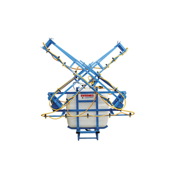 Swissmex 892001 Aspersora Agrícola Para Tractor ROBUSTO HUEVO 600L