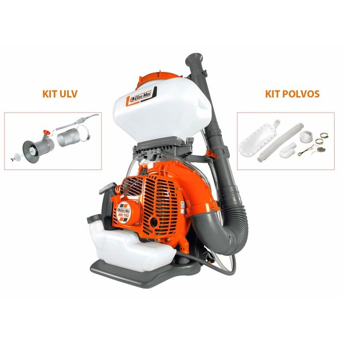 Swissmex AM162 aspersora (3 EN 1) 16 L 927002 nebulizador ULV