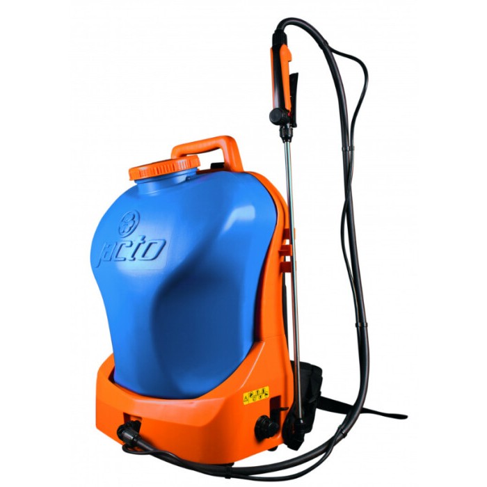 Jacto DJBS Dosificador Electrico SMART Capacidad: 20 litros 05 níveles de presión