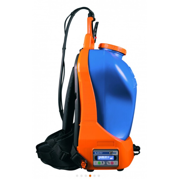 Jacto DJBS Dosificador Electrico SMART Capacidad: 20 litros 05 níveles de presión