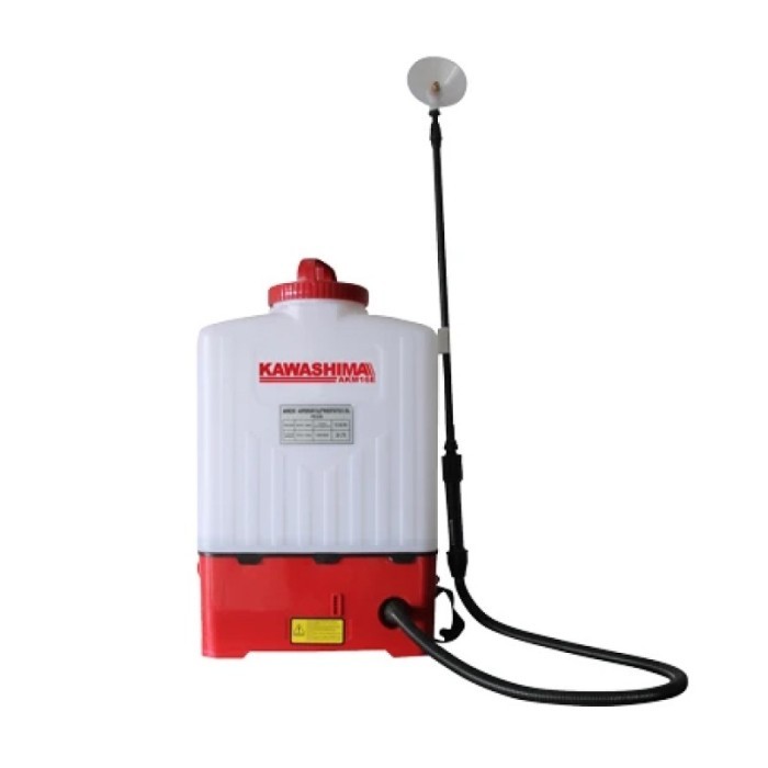 KAWASHIMA AKM16E Aspersor electro estatico 16 litros