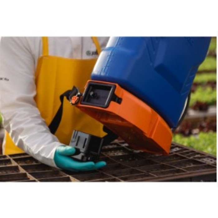 jacto SB20 Aspersora eléctrica pulverizador a batería Li-ion!