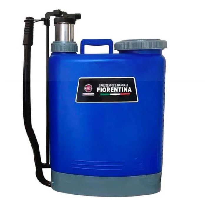 Fiat FIORENTINA aspersora fumigadora manual 20 lts piston acero inoxidable
