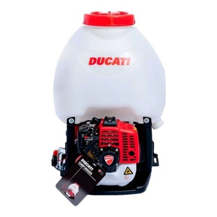 Ducati DSP2500SLA Aspersora Motorizada 25 Litros 2T con 2 Lanzas Agrícola