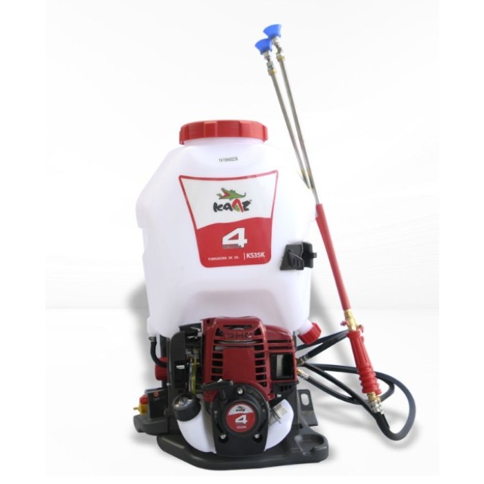 KAZZ KS35K ASPERSORA FERT. DE VARILLA 25LT C/MOTOR 35CC