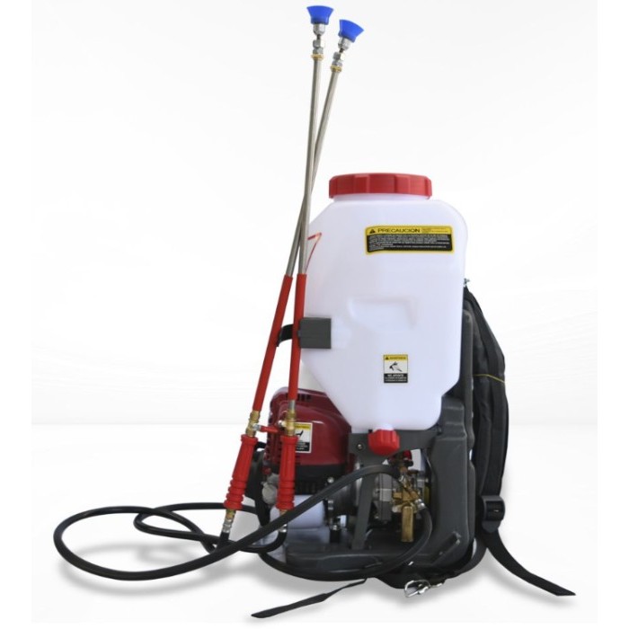 KAZZ KS35K ASPERSORA FERT. DE VARILLA 25LT C/MOTOR 35CC