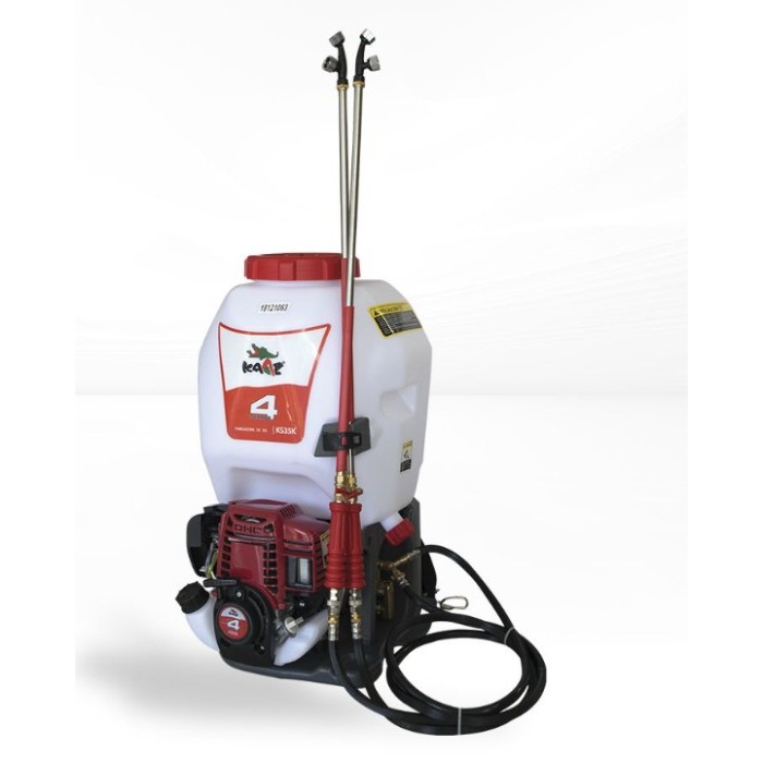 KAZZ KS35K ASPERSORA FERT. DE VARILLA 25LT C/MOTOR 35CC