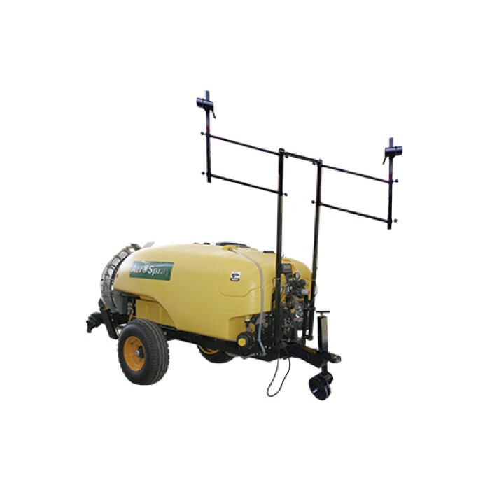 Swissmex 840030 Aspersora Agrícola Para Tractor de Turbina de Precisión 2000 L. con Sensores.