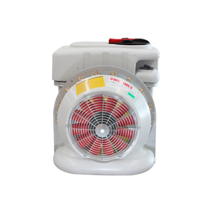Swissmex 840304 Aspersora fumigadora de turbina Aerospray Pony