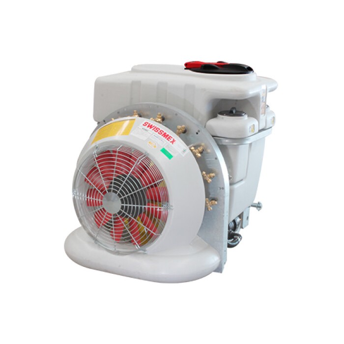Swissmex 840304 Aspersora fumigadora de turbina Aerospray Pony