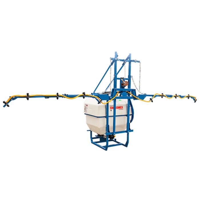 Swissmex 920040 Aspersora de tractor de barras paralelas 500Lts