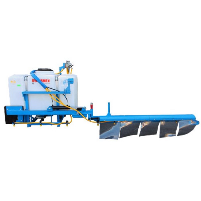 Swissmex 890040 ASPERSORA AGRICOLA PARA TRACTOR ESTATE KEPPER UNILATERAL 600L