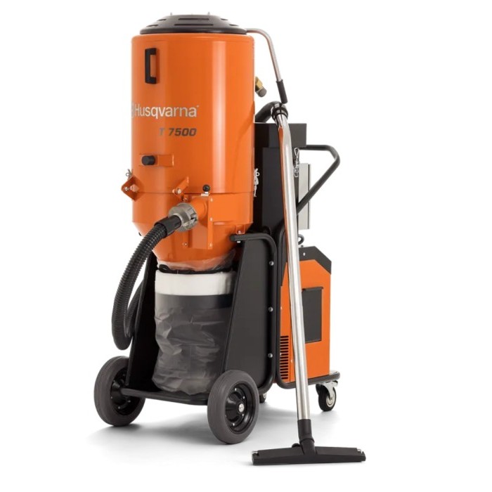 HUSQVARNA 967664101 ASPIRADOR INDUSTRIAL DUST EXTRACTOR 7500