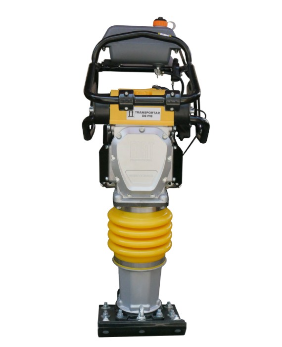 FIAT BRINCOLINASR Apisonadora 1,400 Kg con motor 4HP 4 tiempos