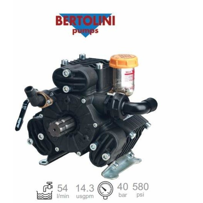 Bertolini PA530VC 580PSI 54 L/M