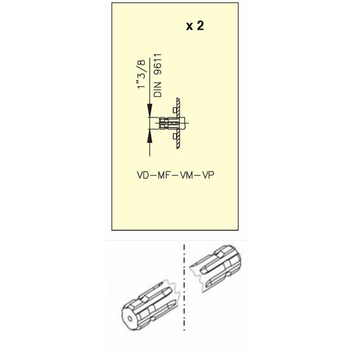 Bertolini PPS 100 VD Bomba 100L/min 580PSI