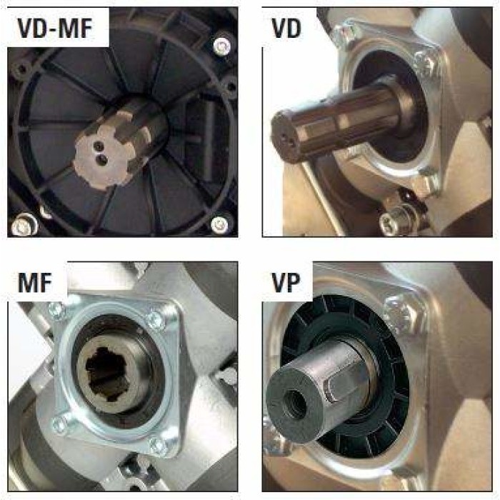 Bertolini PPS 100 VP Bomba 100L/min 580PSI