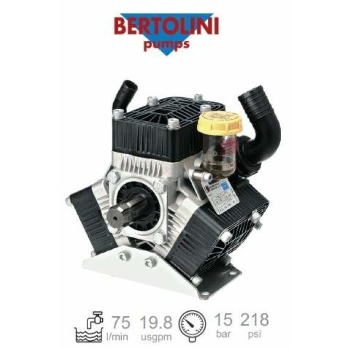 Bertolini Poly 2073 VS Bomba 218 L/min 218PSI
