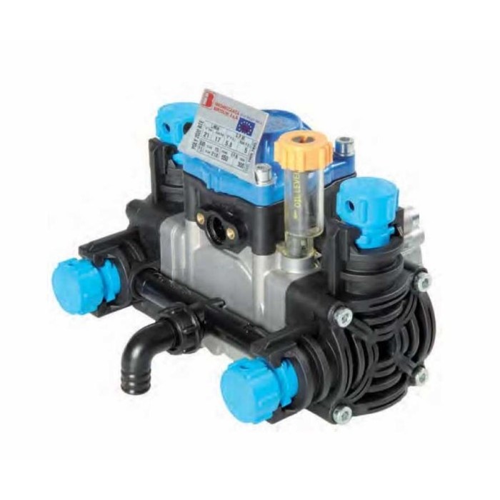 Bertolini POLY 2025 2 diafragmas 22L/Min 290PSI