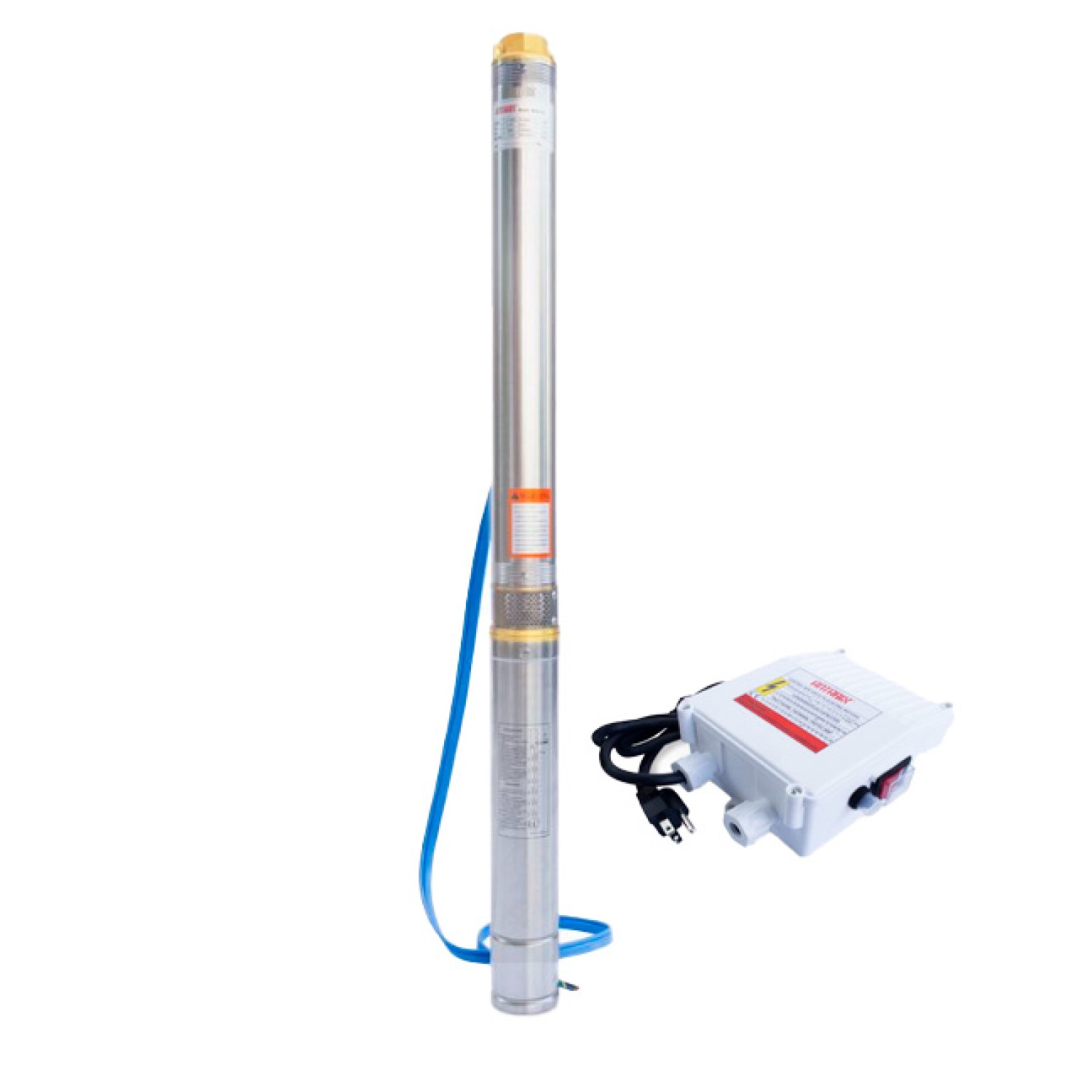 M3A1D32 BOMBA SUMERGIBLE 3" ANTARIX, MONOFÁSICA DE 1 HP CON DESCARGA DE 1 1/4".