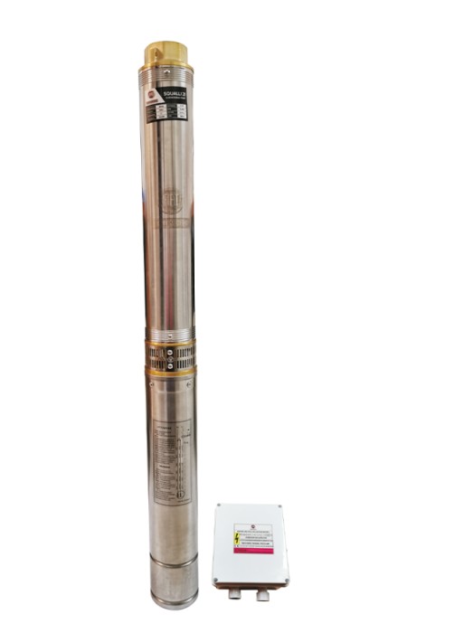 FIAT SQUALLI2I bomba sumergible cuerpo 4" descarga 2" c/motor 2HP 110V