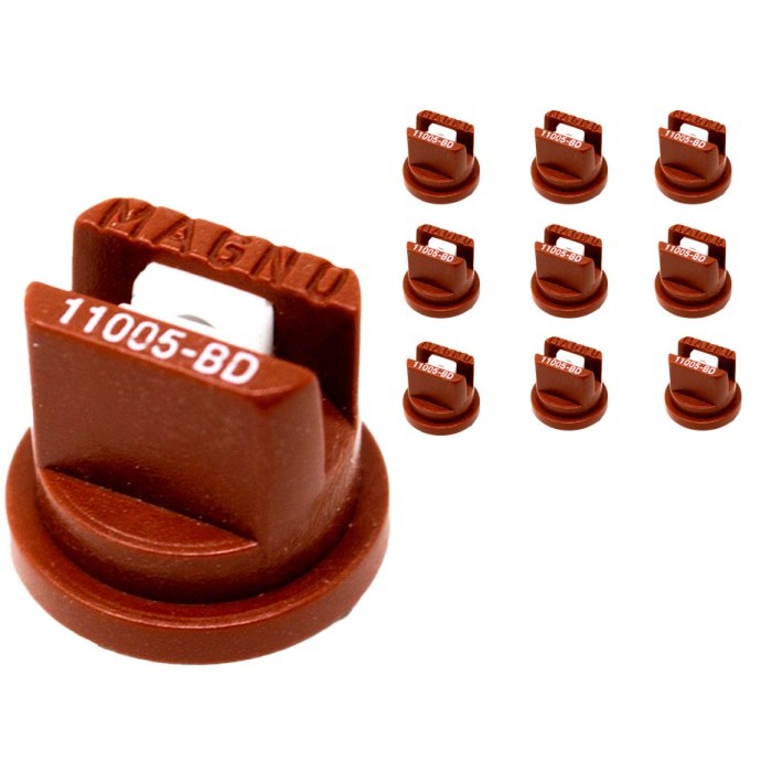 Magnojet M020 Boquilla BD 110º Cafe Abanico Ceramica 10pz paquete