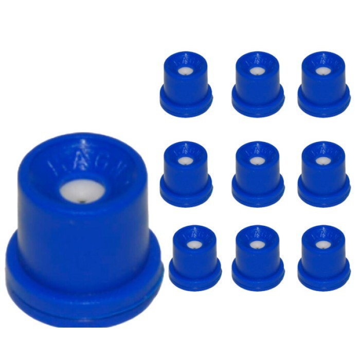 Magnojet M052 Boquilla MAG 80° Azul Cono Hueco Ceramica 10pz