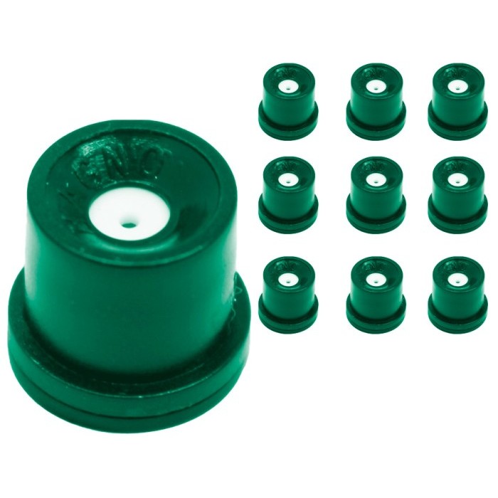 Magnojet M057 Boquilla MAG 80º Verde Cono Hueco Ceramica 10pz