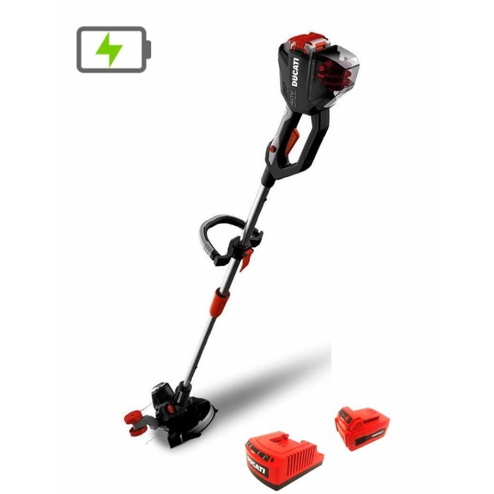 Ducati DGT 40L Bordeadora recorta bordes Litio 40V