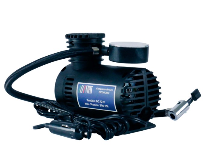 FIAT PICCOLINO Compresor de aire portátil 300PSI 12V Para auto