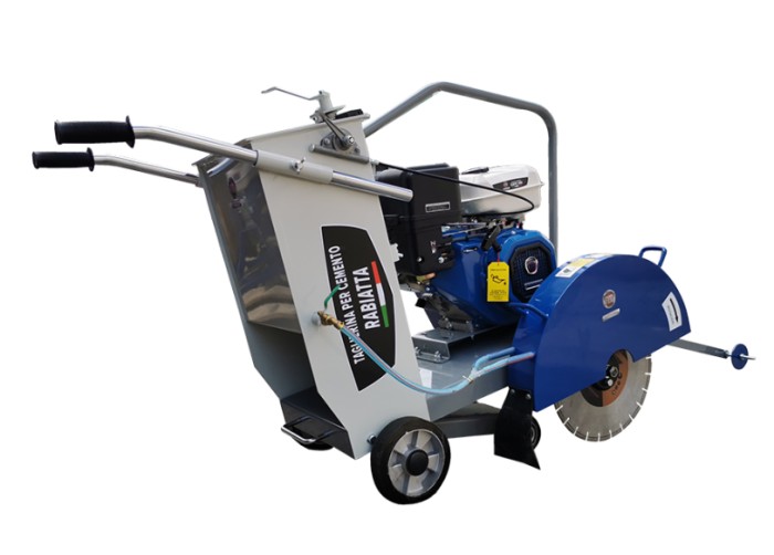 FIAT RABIATA Cortadora de concreto, disco de 14" con motor CAPO140