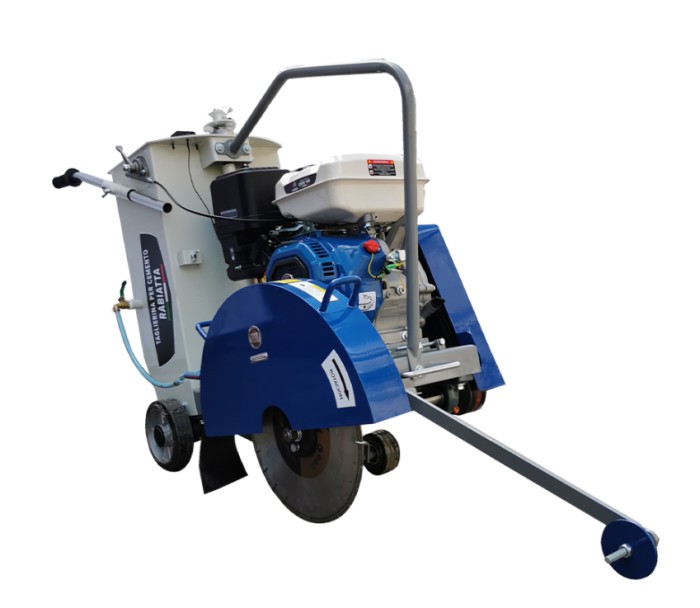 FIAT RABIATA Cortadora de concreto, disco de 14" con motor CAPO140