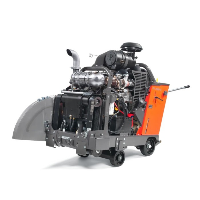 Husqvarna FS 7000 DL Cortadora de concreto diesel profesional 55.4Kw